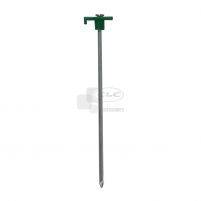Piquet clou en plastique 25cm